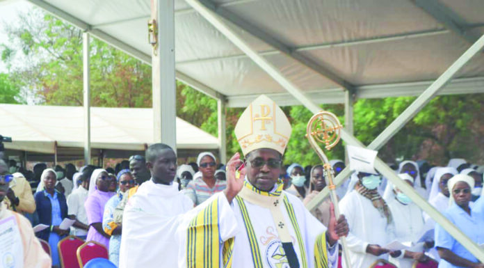 Jubilé d’eau du petit séminaire Saint-François de Sales de Pabré: l’apothéose des activités marquée par une célébration d’action de grâces