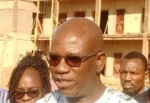 Construction du lycée professionnel des métiers de la mode vestimentaire: le ministre Boubakar Savadogo, contrôleur d’un jour