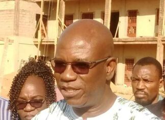 Construction du lycée professionnel des métiers de la mode vestimentaire: le ministre Boubakar Savadogo, contrôleur d’un jour