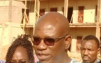 Construction du lycée professionnel des métiers de la mode vestimentaire: le ministre Boubakar Savadogo, contrôleur d’un jour