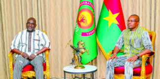 Confédération des Etats du Sahel : l𝐞 𝐩𝐫𝐞́𝐬𝐢𝐝𝐞𝐧𝐭 𝐝𝐞 𝐥𝐚 𝐂𝐨𝐦𝐦𝐢𝐬𝐬𝐢𝐨𝐧 𝐧𝐚𝐭𝐢𝐨𝐧𝐚𝐥𝐞 𝐞́𝐜𝐡𝐚𝐧𝐠𝐞 𝐚𝐯𝐞𝐜 𝐥𝐞 𝐏𝐫𝐞𝐦𝐢𝐞𝐫 𝐦𝐢𝐧𝐢𝐬𝐭𝐫𝐞