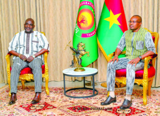 Confédération des Etats du Sahel : l𝐞 𝐩𝐫𝐞́𝐬𝐢𝐝𝐞𝐧𝐭 𝐝𝐞 𝐥𝐚 𝐂𝐨𝐦𝐦𝐢𝐬𝐬𝐢𝐨𝐧 𝐧𝐚𝐭𝐢𝐨𝐧𝐚𝐥𝐞 𝐞́𝐜𝐡𝐚𝐧𝐠𝐞 𝐚𝐯𝐞𝐜 𝐥𝐞 𝐏𝐫𝐞𝐦𝐢𝐞𝐫 𝐦𝐢𝐧𝐢𝐬𝐭𝐫𝐞