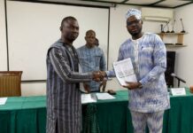 SOFITEX : installation du nouveau Directeur général, Braïma Barro