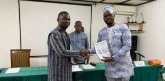 SOFITEX : installation du nouveau Directeur général, Braïma Barro