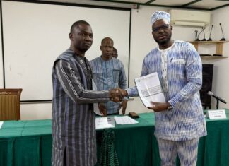 SOFITEX : installation du nouveau Directeur général, Braïma Barro