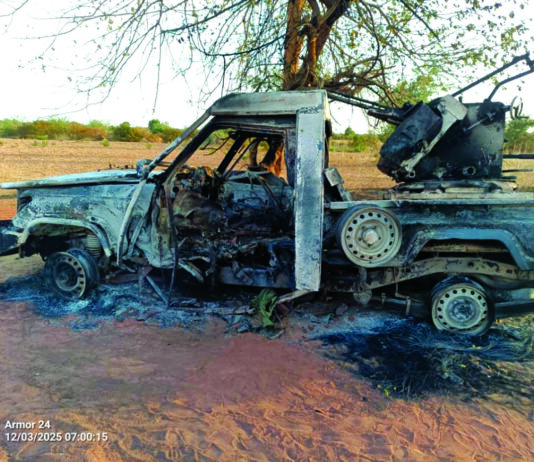 Burkina: les terroristes subissent des revers sur plusieurs fronts