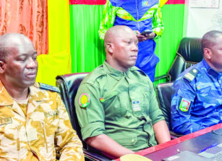 Sécurisation des fêtes de fin d’année: le bilan de l’opération Wibga présenté