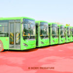 Mobilité urbaine: un deuxième lot de 375 bus au profit de la SOTRACO