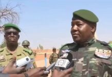 Attaque sur l’aéroport de Niamey : le Président Tiani pointe du doigt les Présidents Macron, Ouattara et Talon et promet une réponse