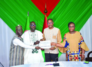 Construction de la Patrie : plus de 42 millions F CFA mobilisés par la diaspora aux USA et au Ghana