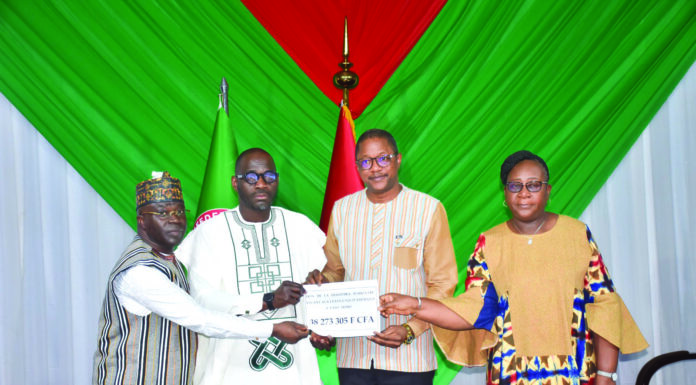 Construction de la Patrie : plus de 42 millions F CFA mobilisés par la diaspora aux USA et au Ghana