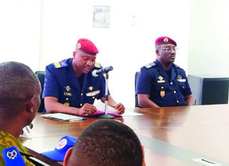 Institut supérieur d’études de protection civile: Jour de rentrée pour 31 nouveaux stagiaires