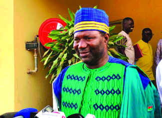 Université Joseph-Ki-Zerbo : Pr Antoine Béré installé dans ses fonctions de président