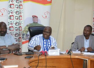 Promotion du don de sang bénévole : 20 545 poches de sang enregistrées en 2025 contre 18 786 en 2024