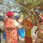 Komsilga : des personnes démunies se consolent à travers un Arbre de Noël