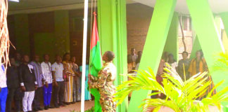 Première montée des couleurs de 2026: le ministre Baro souhaite plus d’engagement