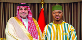 Assemblée législative de transition: l’ambassadeur d’Arabie saoudite reconnaissant à Ousmane Bougouma