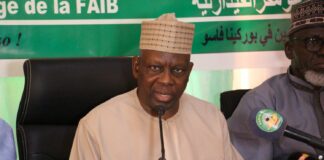 Fédération des associations islamiques du Burkina: El hadj Moussa Koanda, nouveau président du présidium