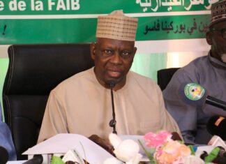 Fédération des associations islamiques du Burkina: El hadj Moussa Koanda, nouveau président du présidium