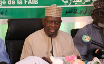 Fédération des associations islamiques du Burkina: El hadj Moussa Koanda, nouveau président du présidium