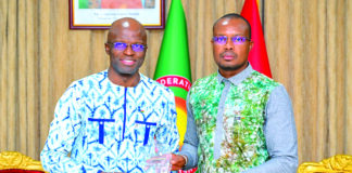 Performance bancaire : la Banque postale du Burkina Faso présente son bilan au Premier ministre