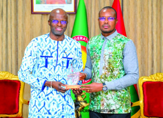 Performance bancaire : la Banque postale du Burkina Faso présente son bilan au Premier ministre