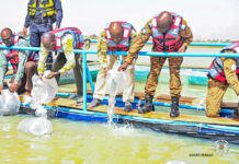 Barrage de Soum: un projet de pisciculture pour une retraite digne des militaires lancé