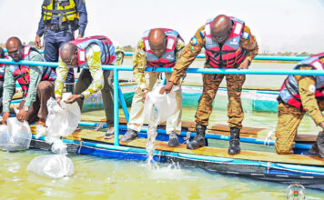 Barrage de Soum: un projet de pisciculture pour une retraite digne des militaires lancé