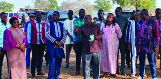 Institut national de formation des personnels de l’éducation: le ministre Dingara sur le site du futur joyau éducatif à Manga