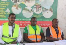 Faso Mêbo de Tenkodogo: 810 tonnes de ciment et près de 1500 tonnes de sable et de granite concassé reçues