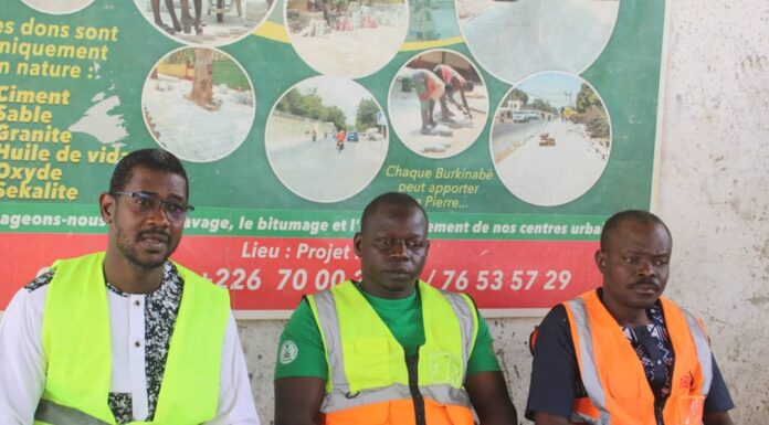 Faso Mêbo de Tenkodogo: 810 tonnes de ciment et près de 1500 tonnes de sable et de granite concassé reçues