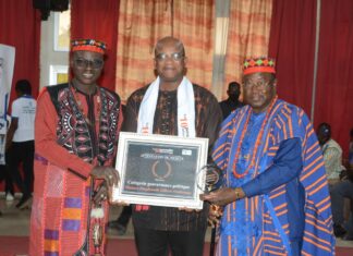 10 personnalités influentes de l’année 2025: le ministre Pingdwendé Gilbert Ouédraogo, meilleure personnalité dans la gouvernance politique