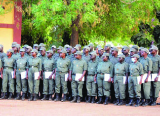 Enseignement supérieur: 199 assistants et attachés de recherche réussissent leur immersion patriotique