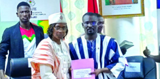 Ministère des Sports, de la Jeunesse et de l’Emploi : Annick Lydie Djouma Pikbougoum installée dans ses fonctions