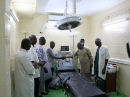 Initiative présidentielle pour la santé: Plusieurs spécialités de l’hôpital Yalgado Ouédraogo équipées