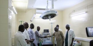 Initiative présidentielle pour la santé: Plusieurs spécialités de l’hôpital Yalgado Ouédraogo équipées
