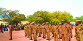 Gendarmerie nationale: l’engagement de 77 pandores honoré