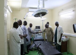 Initiative présidentielle pour la santé: Plusieurs spécialités de l’hôpital Yalgado Ouédraogo équipées