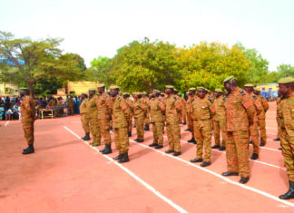 Gendarmerie nationale: l’engagement de 77 pandores honoré