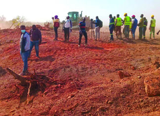 Construction de l’autoroute Ouagadougou/Bobo-Dioulasso : 232 Km de l’emprise déjà degagés