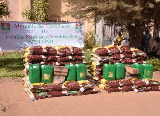 Office national d’identification: des vivres pour les veuves et orphelins des FDS tombées sur le champ de bataille