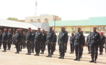 Brigade nationale de sapeurs-pompiers : des décorations normales et exceptionnelles pour 62 méritants