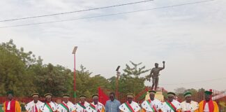 Cérémonial militaire d’hommage à Thomas Sankara: se ressourcer et perpétuer l’élan révolutionnaire