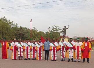 Cérémonial militaire d’hommage à Thomas Sankara: se ressourcer et perpétuer l’élan révolutionnaire