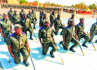Académie de police : 106 élèves reçoivent leurs attributions