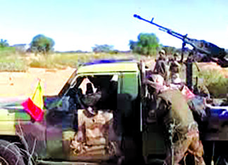 Régions de Ségou et Mopti/Mali: frappes aériennes de l’Armée sur plusieurs bases et groupes terroristes