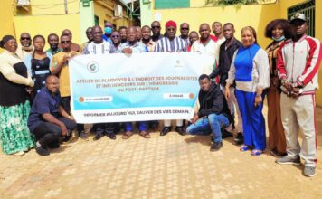 Mortalité maternelle: la SOGOB mobilise les médias contre l’hémorragie du post-partum