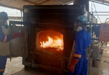 Lutte contre la drogue : environ 40 tonnes de drogue et de produits nocifs incinérées