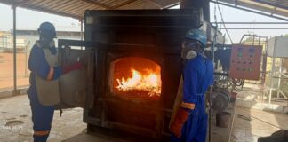 Lutte contre la drogue : environ 40 tonnes de drogue et de produits nocifs incinérées