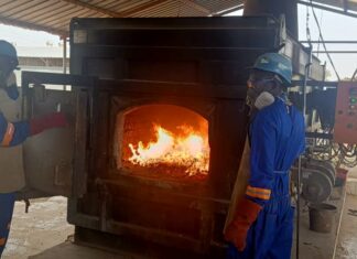 Lutte contre la drogue : environ 40 tonnes de drogue et de produits nocifs incinérées